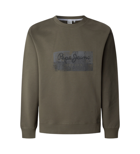 Til mænd. PM582842 Dalter Crew sweatshirt (L), Casual, Bomuld, Bæredygtig - Pepe Jeans - Modalova
