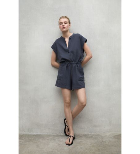 Til kvinder. MCWGAJSHIKAR0748S25-316 Hikari jumpsuit (S), Casual, Korte ærmer, Økologisk bomuld, Bæredygtig - ECOALF - Modalova