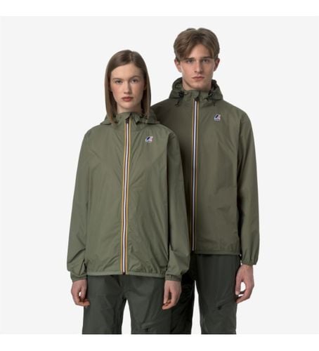 Unisex. K2123ZW Jakke Claude (S), Casual, Nylon, Lange ærmer - K-way - Modalova