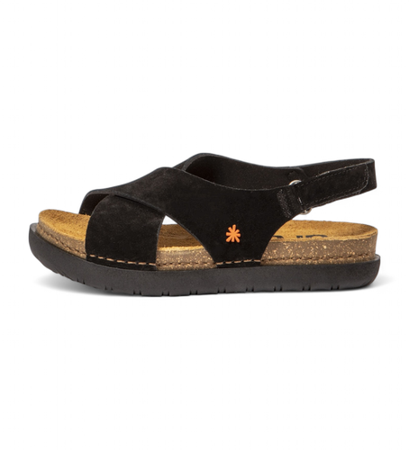 Til kvinder. 11710S101003_001 Sandaler i 1710S Rhodos (36), 3-5 cm, Velcro, Casual - Art - Modalova