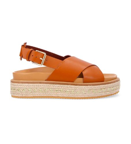 Til kvinder. QNDVVC0 Brune Suna-platformsandaler i (39), 3-5 cm, Spænder, Casual - NO NAME - Modalova