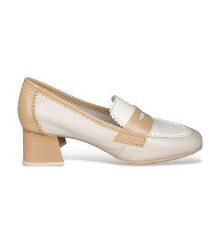 Mocasines Hispanitas Malta Mujer - Crema