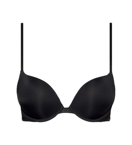 Til kvinder. 000QF5613E Perfectly Fit Flex push-up-bh med lav udskæring, (70A), Afslappet, Nylon - Calvin Klein - Modalova