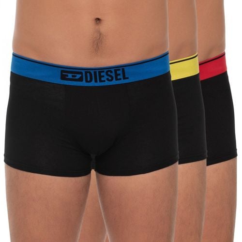 Diesel 3-er Set Trunks Schwarz - Diesel - Modalova