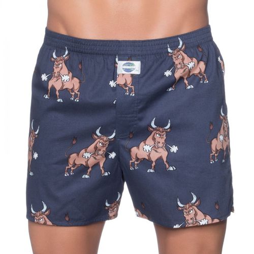 D.E.A.L International Boxershorts mit Stiermotiv - D.E.A.L. International - Modalova