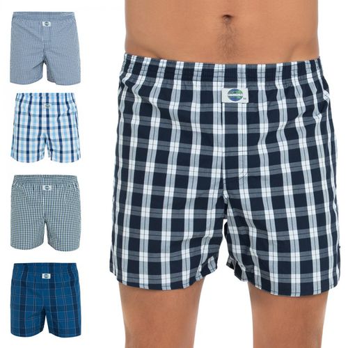 D.E.A.L International 5-er Set Boxershorts Karo-Mix - D.E.A.L. International - Modalova