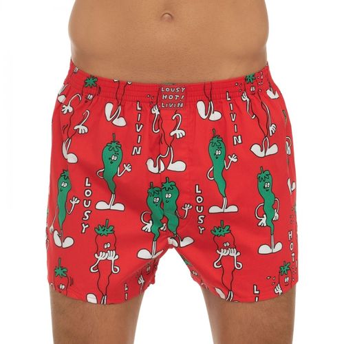 Boxershorts mit Chilli-Motiv - Lousy Livin - Modalova