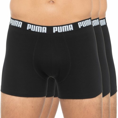 Puma 3-er Set Boxer Schwarz - Puma - Modalova