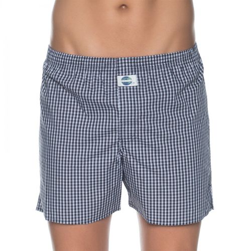 D.E.A.L International Boxershorts Schwarz Grau Kariert - D.E.A.L. International - Modalova