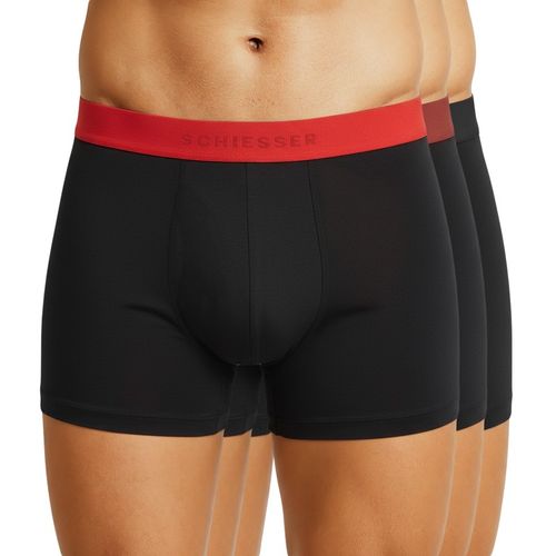 Er Set Trunks mit verschiedenfarbigem Webbund - Schiesser - Modalova