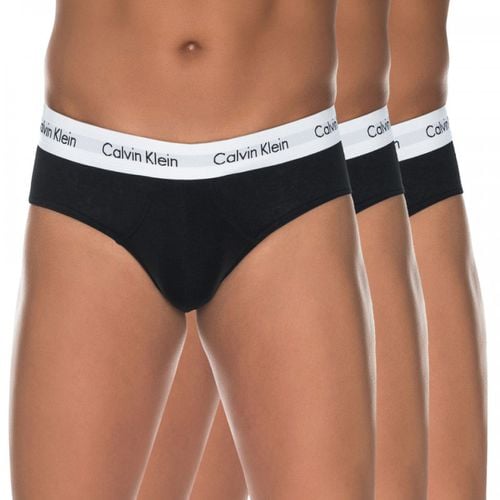 Calvin Klein 3-er Set Slips Schwarz - Calvin Klein - Modalova