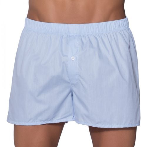 HANRO Boxershorts Hellblau - Hanro - Modalova