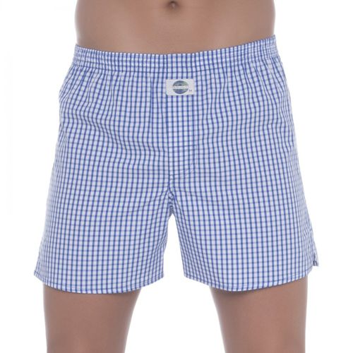 D.E.A.L International Boxershorts Blau Weiß Kariert - D.E.A.L. International - Modalova