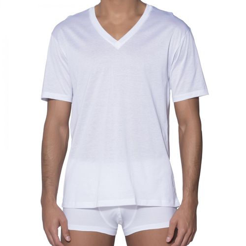HANRO T-Shirt Weiß - Hanro - Modalova