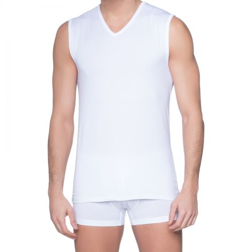 Mey Muskel-Shirt Dry Cotton Weiss - mey - Modalova