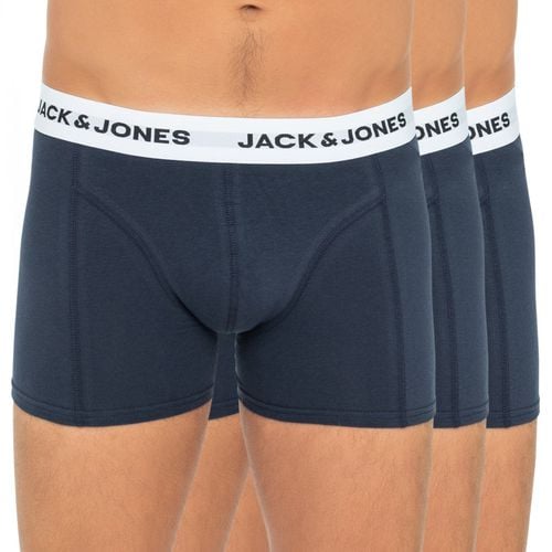 Jack & Jones 3-er Set Trunks Blau - jack & jones - Modalova