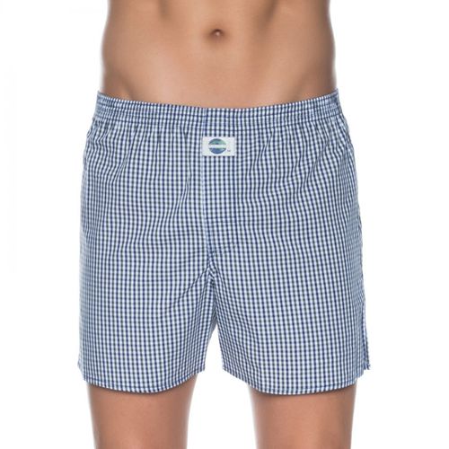 D.E.A.L International Boxershorts Blau & Grün Kariert - D.E.A.L. International - Modalova