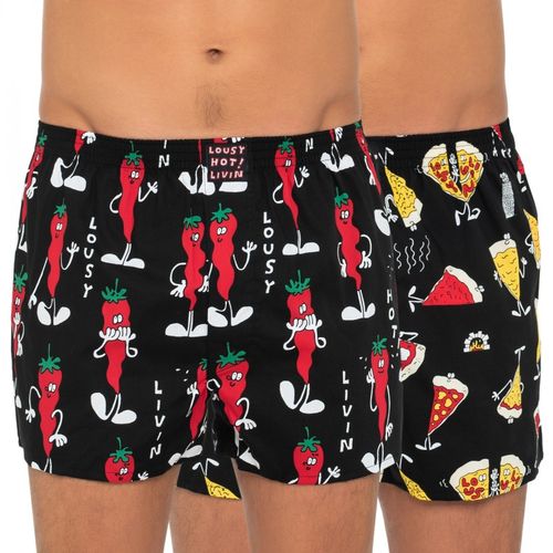 Er Set Boxershorts mit Print - Lousy Livin - Modalova