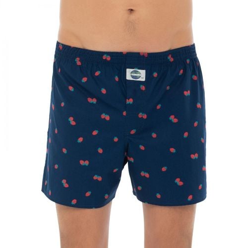 D.E.A.L International Boxershorts Dunkelblau mit All-Over Print - D.E.A.L. International - Modalova