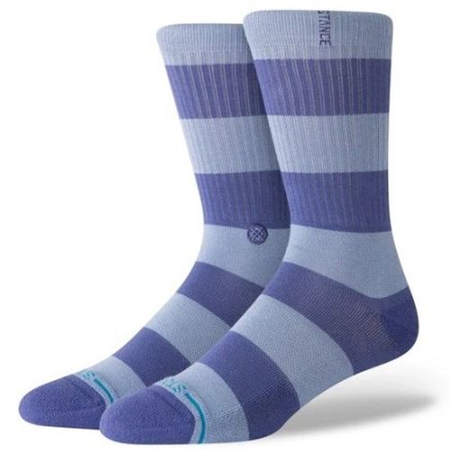 Stance Socken Casual Blau Gestreift - Stance - Modalova