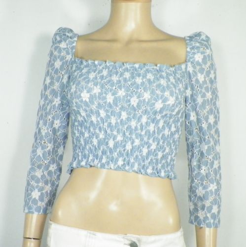 Crop Top FASHION NOVA Taille S - Label Emmaus - Modalova