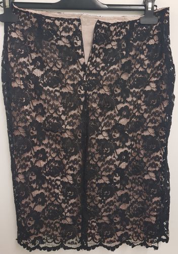 Jupe à Dentelle Etam Taille 40 - Etam - Modalova