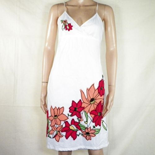 Robe Blanche ETAM Taille 38 - Etam - Modalova