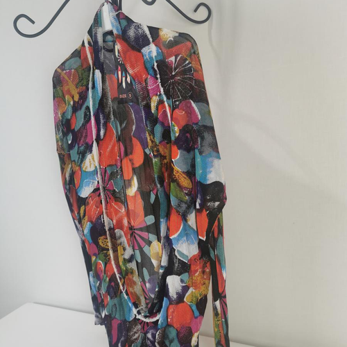 Pull tunique - Desigual - taille S - Label Emmaus - Modalova