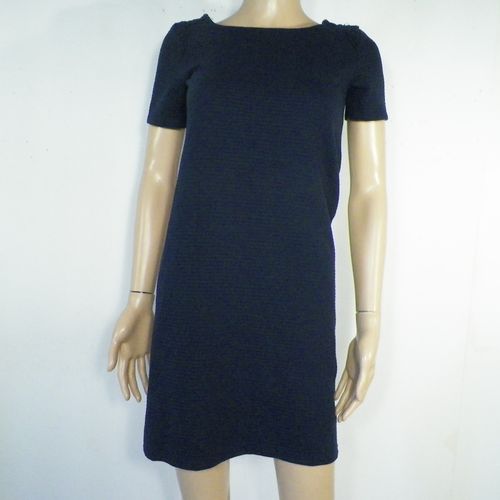 Robe Marine Taille Estimée M - Cache Cache - Modalova