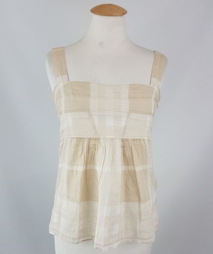 Top à carreaux - Burberry - 34 - Burberry - Modalova