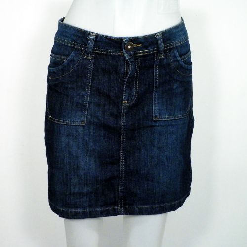 Jupe Bleue CAMAÏEU T 36 - Camaïeu - Modalova