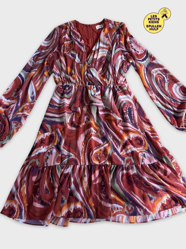 Robe Symbiose collection à motifs - Symbiose Collection - Modalova