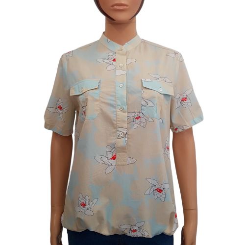 T 3 Top Blouse beige imprimé floral - Paul & Joe - Modalova