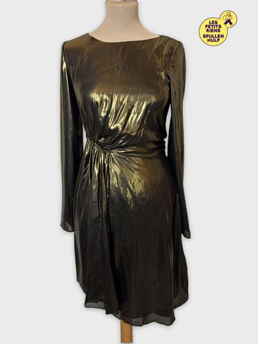 Robe noire brillante 🛒 - Symbiose Collection - Modalova