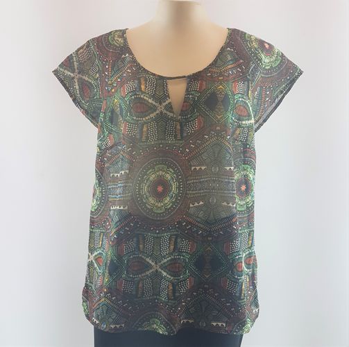 Top manches courtes - taille 40 - Etam - Modalova