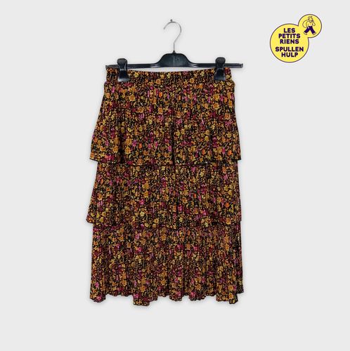 Jupe courte fleurie M 38 🌸 - Cache Cache - Modalova