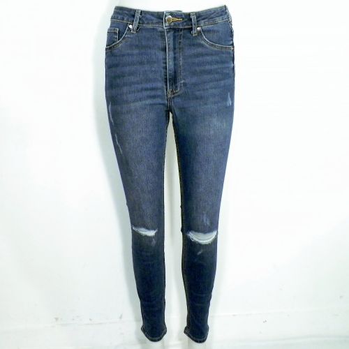 Jean Femme Bleu H&M Taille 36 - H&M - Modalova