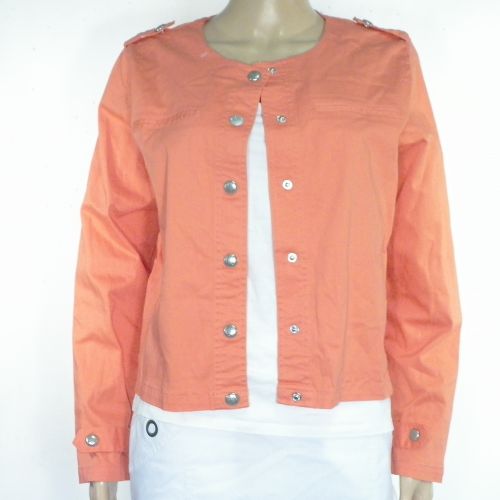 Blazer Saumon MIA SOANA Taille 46 - Label Emmaus - Modalova