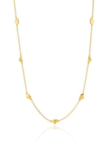 CORAZONES gold necklace - ARAN JEWELS - Modalova