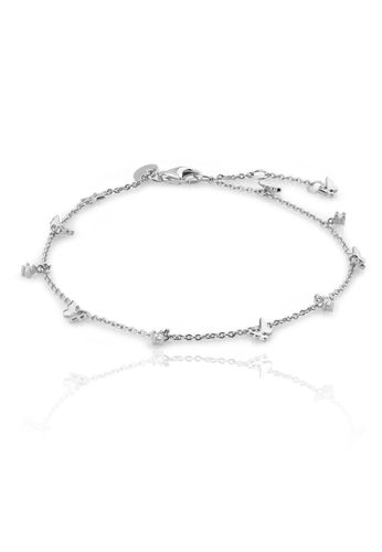 FIVE BUTTERFLIES silver bracelet - ARAN JEWELS - Modalova