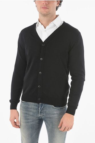 Merino Extrafine Virgin Wool Cardigan size 3xl - Altea - Modalova