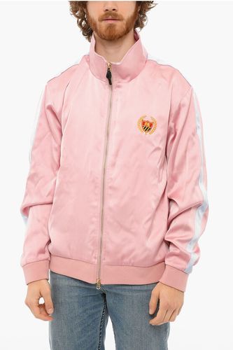ACADEMY Zip-up Sweatshirt with Embroidered Logo size L - Bel Air Athletics - Modalova
