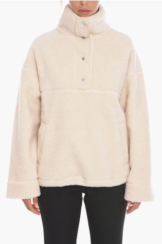 Buttoned CELIA Teddy Anorak size L - Samsoe Samsoe - Modalova