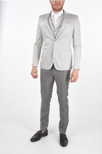 CC COLLECTION CERIMONIA RESET 3 piece waistcoat suit size 50 - Corneliani - Modalova