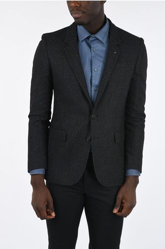 CC COLLECTION dHopsack 2 Button Blazer size 50 - Corneliani - Modalova