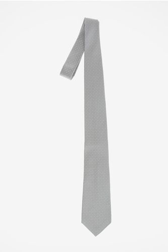 CC COLLECTION Silk Polka Dots Tie size Unica - Corneliani - Modalova