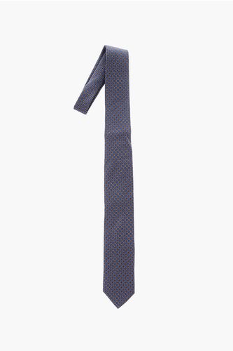 CC COLLECTION patterned silk tie size Unica - Corneliani - Modalova