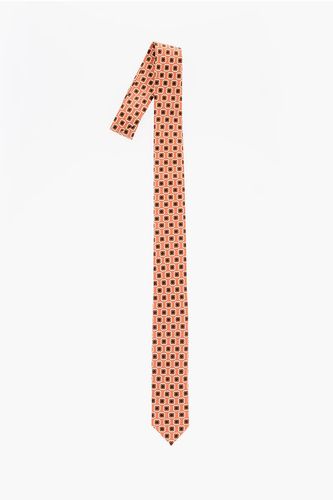 CC COLLECTION Patterned Silk Tie size Unica - Corneliani - Modalova