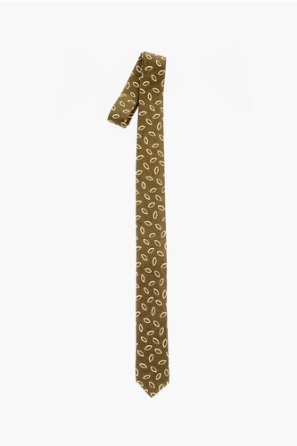 CC COLLECTION Patterned Silk Tie size Unica - Corneliani - Modalova