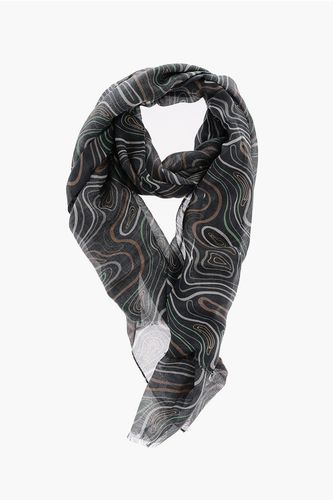 CC COLLECTION Printed Scarf size Unica - Corneliani - Modalova